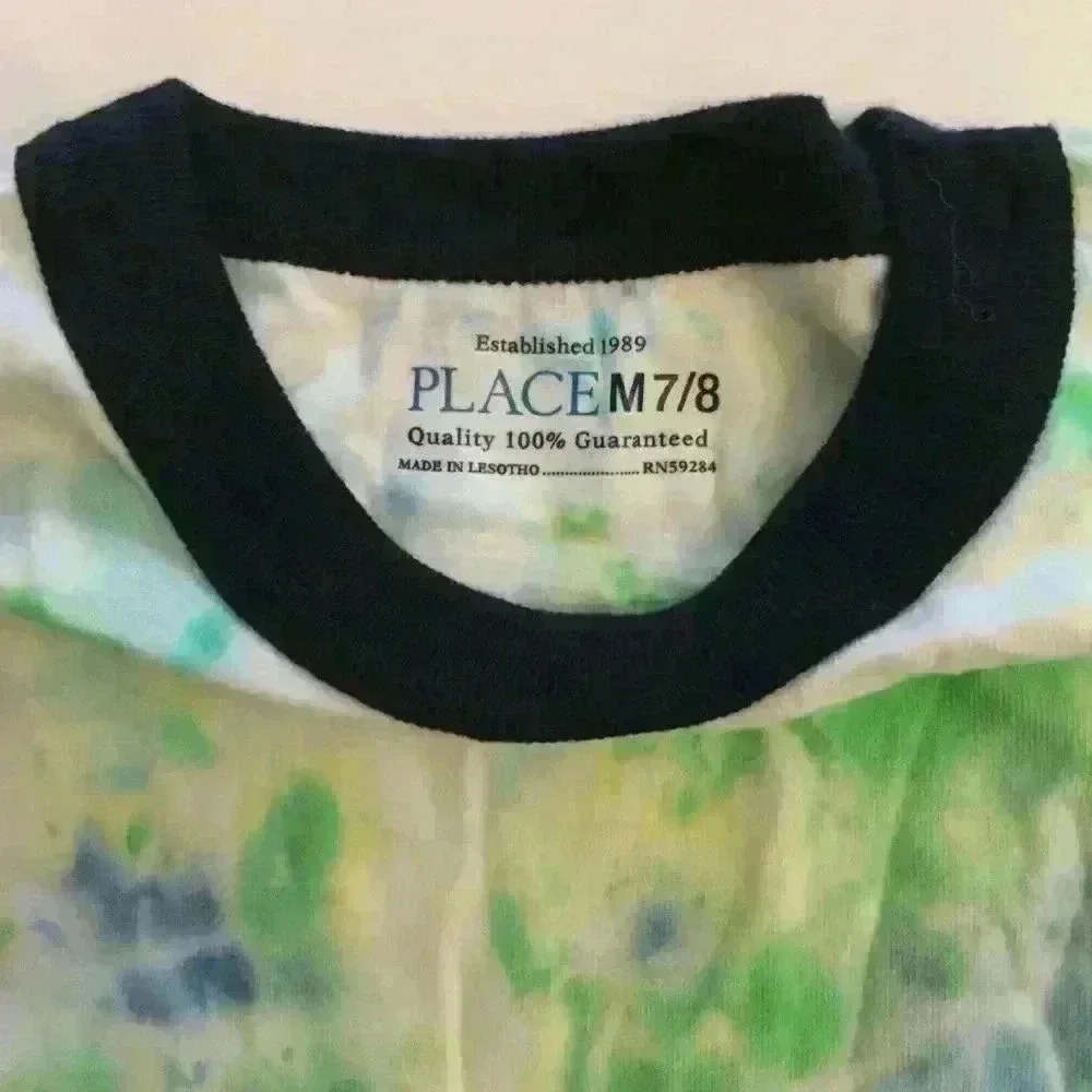⭐️New Hand tie dyed long sleeve T-shirt